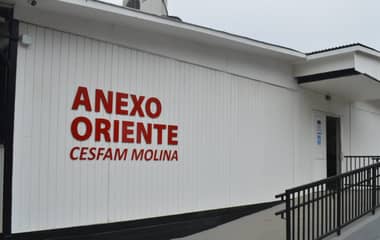 Municipio de Molina inauguró Anexo Oriente del Cesfam en sector urbano