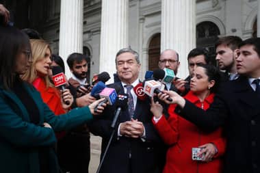 Senador Coloma destacó ceremonia de instalación del Consejo Constituyente