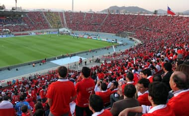 Los 10 mejores estadios de fútbol de Chile