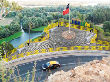 Concejal Claudio González propone construir un mirador en Hualañé