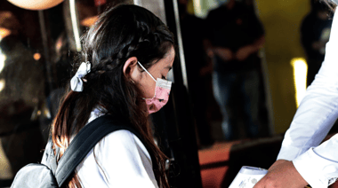 Minsal anuncia uso obligatorio de mascarillas en establecimientos educacionales para niños mayores de 5 años