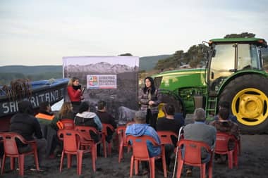 Gobernadora Regional lanzó concurso para pescadores artesanales de la región