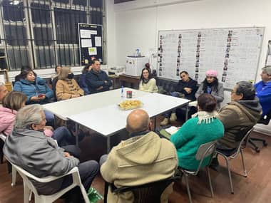 Albergue municipal en ex Escuela Venezuela de Curicó obtuvo positivo balance de la comunidad