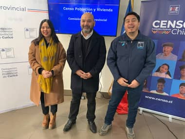 Delegación Provincial de Curicó e INE constituyeron Comisión Censal en la comuna
