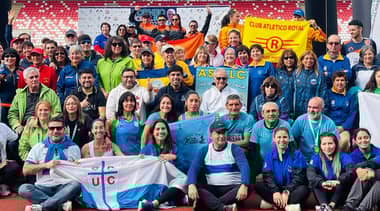 Con éxito se desarrolló el Torneo Zonal Sur de Atletismo Máster 2023 en Curicó