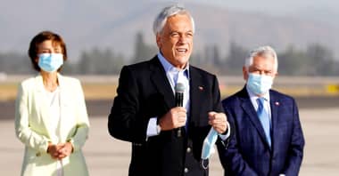 Expresidente Piñera: "El equipo que enfrentó la pandemia durante nuestro Gobierno está disponible a colaborar"