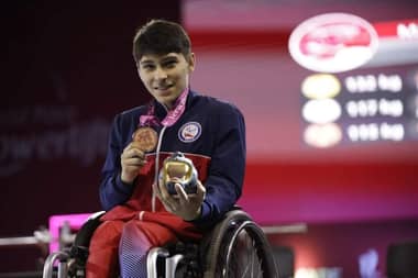 Diego Silva consiguió medalla de bronce en el Mundial de Veracruz