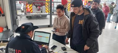 Rescate Agreste de Santiago apoyará búsqueda de bombero desaparecido en Linares