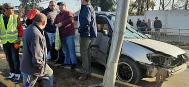 Tribunal de Curicó dejó en prisión preventiva a conductor implicado en choque fatal