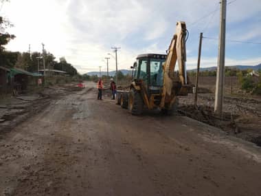 Comienzan trabajos de reparación de la Ruta j-60 en la comuna de Rauco