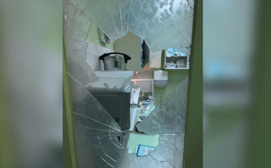 Carabineros detuvo a sujeto que hirió a doctora y causó millonarios daños en Hospital de Curicó