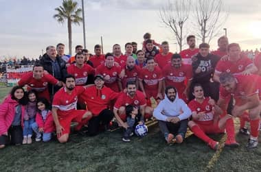 Curicó Unido Amateur clasificó a la final regional senior