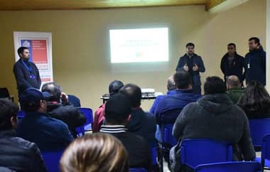 Informan a organizaciones deportivas de Sagrada Familia cómo optar a recursos para sus actividades
