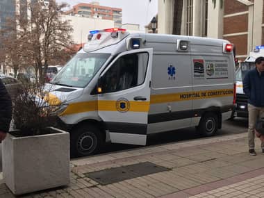 Diputado Donoso destacó entrega de ambulancias para Hospital de Constitución