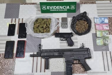 Formalizan a detenidos por tráfico de drogas en Hualañé