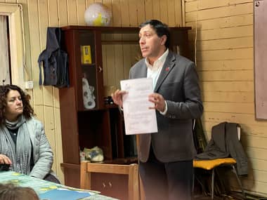 Alcalde de Romeral presenta fondo de apoyo a emprendedores afectados por sistema frontal