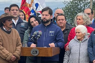 Presidente Boric por caso convenios: “Todo el mundo tiene que estar disponible para ser investigado”