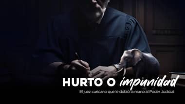 Hurto e impunidad: El juez curicano que le dobló la mano al Poder Judicial