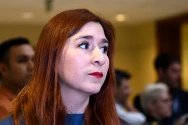 Catalina Pérez reitera su inocencia en Caso Convenios: “Me han tratado de manera brutal”