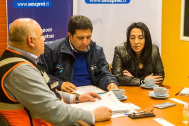 Gobernadora Regional del Maule participó del COGRID Preventivo por próximo sistema frontal