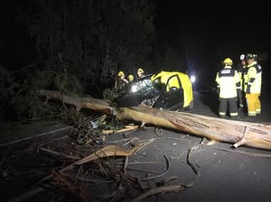 Accidente de tránsito deja dos personas fallecidas en Pelarco