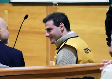 Martín Pradenas fue declarado culpable por siete delitos de connotación sexual