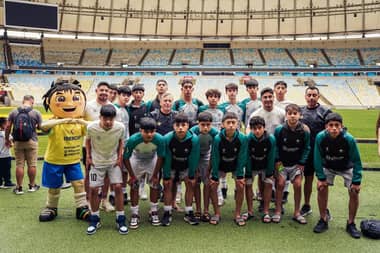 Equipo de la Súper Liga de Curicó se encuentra disputando un cuadrangular en Río de Janeiro