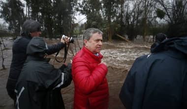 Presidente del Senado llama a "recomponer con celeridad el aparato productivo de las regiones afectadas por las inundaciones"