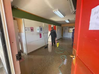 Departamento de Salud de Curicó trabaja en habilitación de Posta Upeo