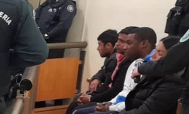 Tribunal de Talca deja en prisión preventiva a líderes de brazo del Tren de Aragua