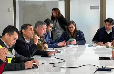 Alcalde de Curicó participó de COGRID provincial y solicitó más información sobre caudales de los ríos