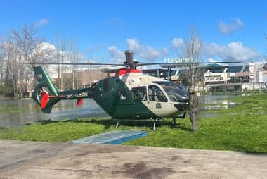 Carabineros efectúa rescates aéreos por atenciones médicas en Provincia de Curicó