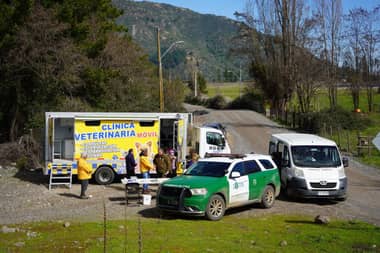 Municipios de Curicó y La Florida continúan entrega de servicios gratuitos en sectores afectados por sistema frontal