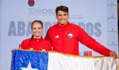 Esteban Grimalt será uno de los abanderados del Team Chile para Santiago 2023