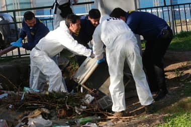 Encuentran caja fuerte robada desde el Ministerio de Desarrollo Social