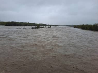 Ordenan evacuar sectores de Hualañé y Sagrada Familia por desborde de río Mataquito