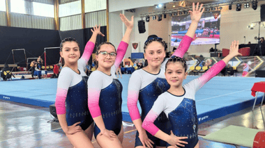 Gimnastas del club Estrella Curicó destacaron en el Campeonato Nacional