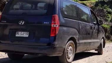 Familia curicana pide ayuda para encontrar furgón robado en Molina