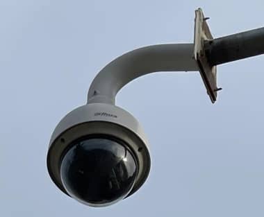 Vecinos de población John Kennedy en Curicó inauguraron sistema de cámaras de seguridad