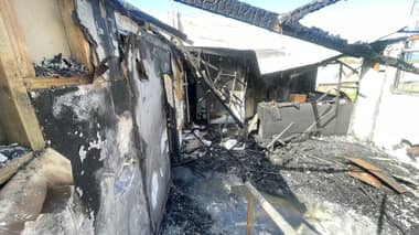 Bomberos de Rauco sufre pérdida de su cuartel por incendio y solicitan ayuda para reconstrucción
