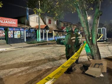 Balacera en Barrio Norte de Talca deja un muerto y dos personas heridas de gravedad