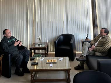 Diputado Donoso se reunió con jefe regional de Gendarmería en el Maule