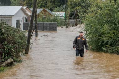 Declaran Alerta Roja para la región del Maule por amenaza de aluviones y desbordes