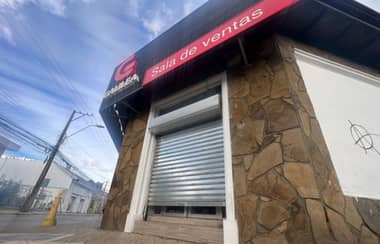 Robo con violencia afectó oficina de constructora Galilea de Curicó
