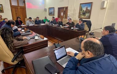 Concejo Municipal de Curicó aprobó congelar permisos de subdivisiones, loteos y edificación en áreas inundadas o en riesgo