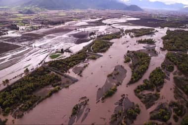 Declaran Alerta Roja en toda la región de Ñuble por amenaza de desbordes y aluviones