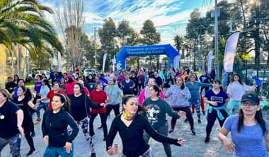 Curicó se pone en movimiento por la salud mental