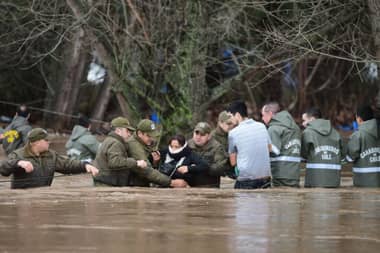 Nuevo balance de Senapred: Más de 42 mil aislados y 24 mil damnificados
