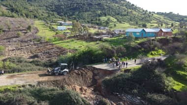 Gobernadora del Maule sostiene que es prioridad “recuperar la conectividad para continuar con la rehabilitación de la agricultura”
