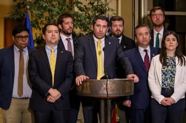 Diputado Benjamín Moreno anunció Acusación Constitucional contra ministro Giorgio Jackson